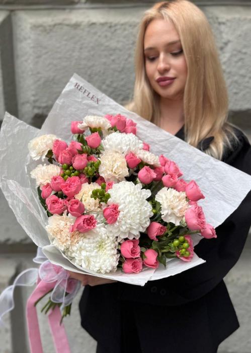 Букет-микс «Лунные краски»