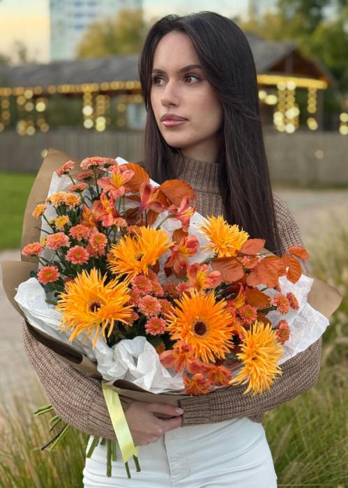 Букет-пейзаж «Осенняя хандра»